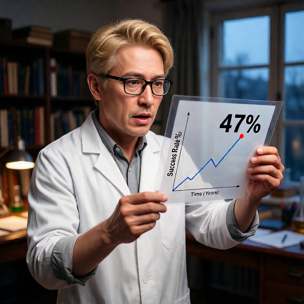 Сам не ожидал такого... или ожидал 77% :)