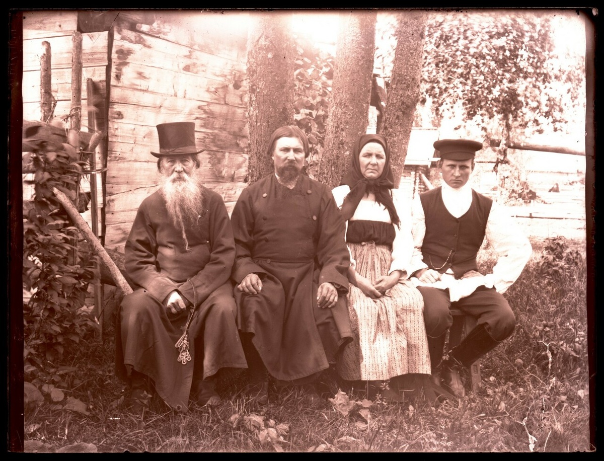 Типы крестьян Варнавинского уезда, начало XX века. (©) Костромской государственный историко-архитектурный и художественный музей-заповедник,  ВЕТЛУЖСКИЙ УЕЗД