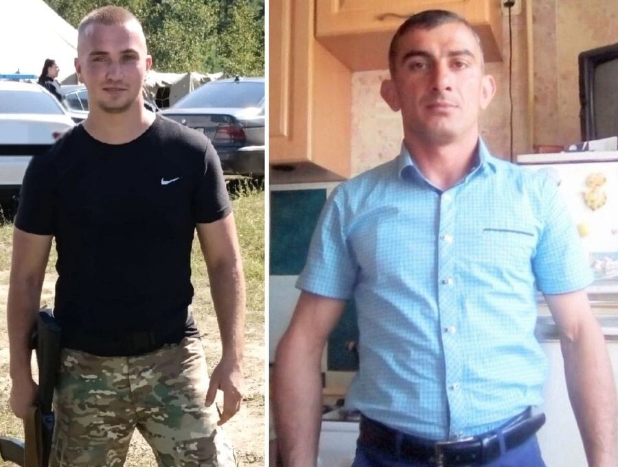 Слева на фото 22-летний Андрей Милованов, справа Рауф Мирсамад оглы Алиев