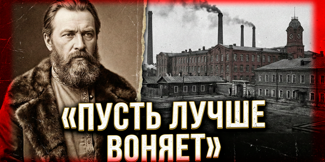 «Места отдохновений»: почему миллионер Хлудов запрещал чистить туалеты на своей фабрике