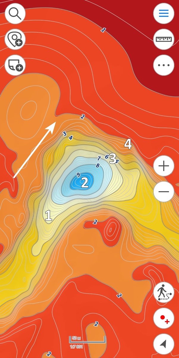 Классическая яма (рис. № 1)