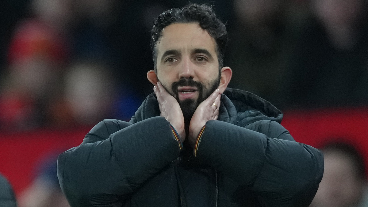   Dave Shopland / AP- Рубен Аморим