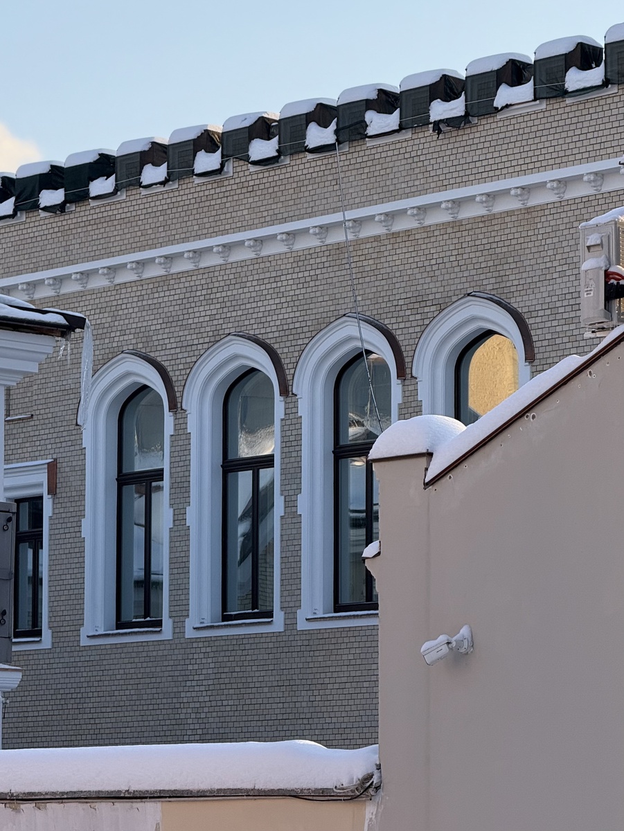 Фото автора канала. Особняк барона А. Л. Кнопа.