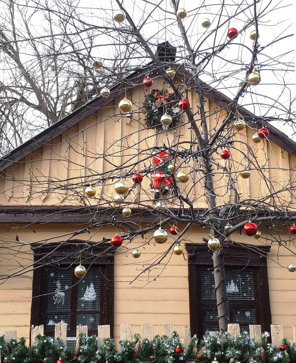 Домик в Ростове. Автор Ирина Яранова