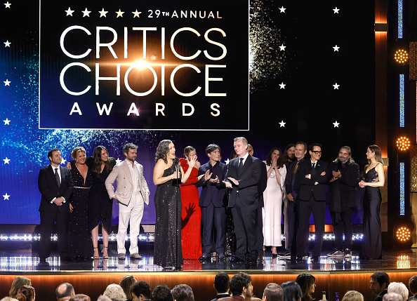    Critics Choice Awards. Фото: Getty Images