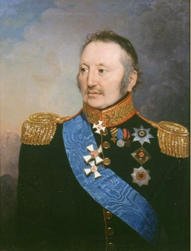 Портрет П. Х. Витгенштейна, неизвестный художник XIX века
