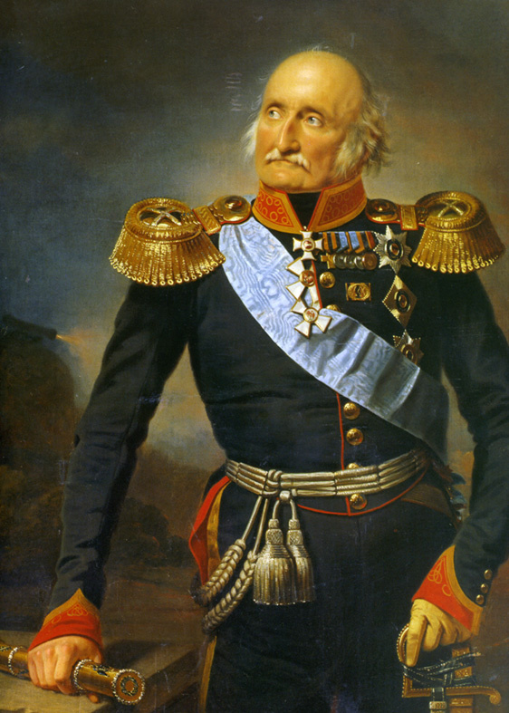 Портрет П. Х. Витгенштейна, художник Ф. Крюгер, 1853