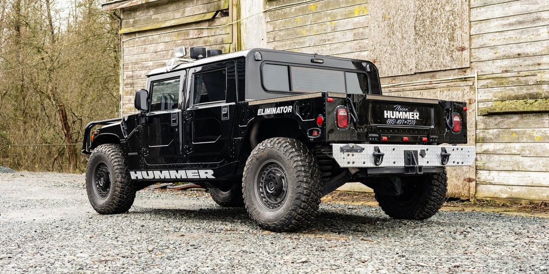 Hummer Тупака выставлен на продажу — спустя 30 лет после гибели рэпера