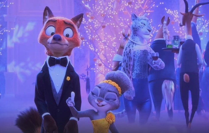 Фото: скриншот фильма "Зверополис"