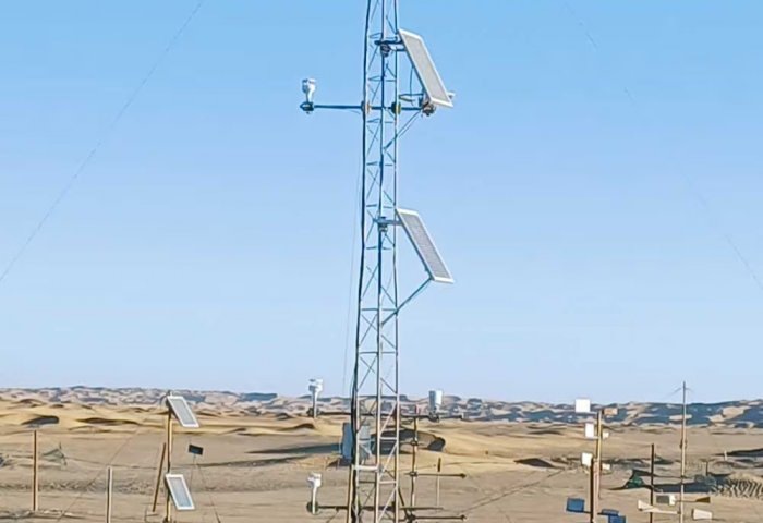 Пустыня Такла-Макан, Китай