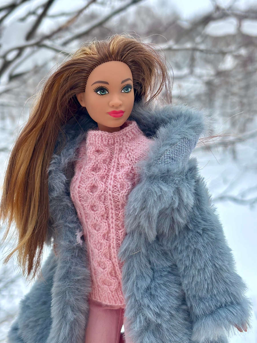 Последний кадр в шубе 