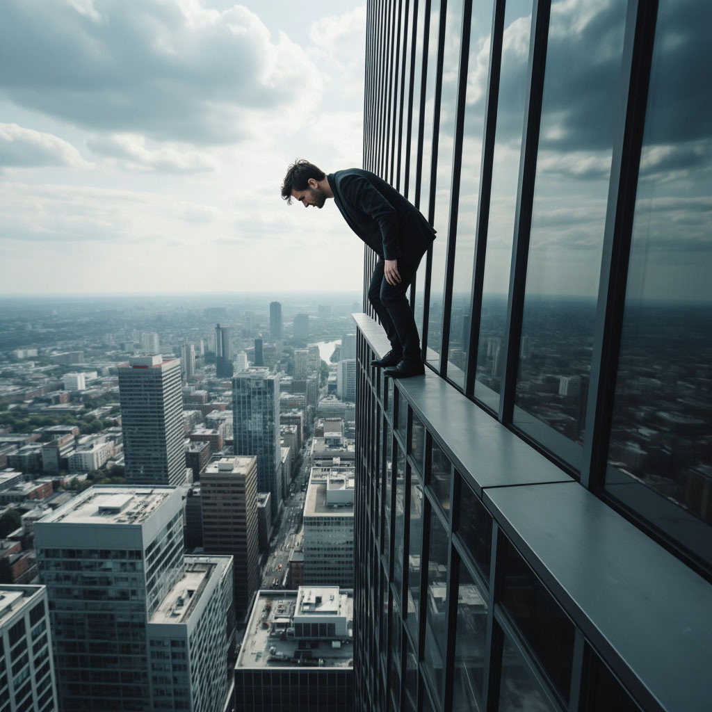 Почему некоторые люди не боятся высоты? Разгадываем тайну бесстрашия