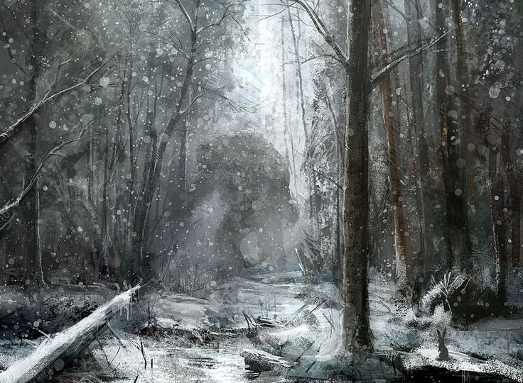 ПЕСНЬ ТАЙГИ (мистика)