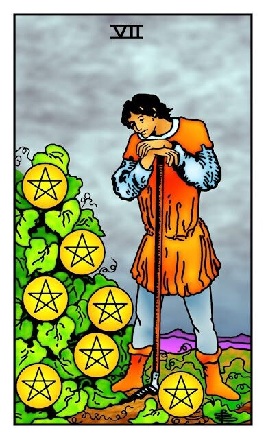  Для Овнов 2026 год превратится в своеобразный марафон выдержки — время, когда первые ростки ваших усилий уже пробиваются сквозь почву, однако до обильного урожая предстоит пройти ещё немалый путь.

Эта карта словно зеркало, отражающее промежуточный этап: плоды труда уже различимы на горизонте, но их окончательное созревание требует времени и бережного ухода.

В профессиональной сфере вам предстоит роль внимательного стратега. Карта подсказывает: настало время скрупулёзного анализа текущих проектов. Возможно, ваши изначальные цели нуждаются в тонкой настройке — как мастер подгоняет детали механизма, вам стоит пересмотреть планы, чтобы выявить скрытые резервы эффективности. Ключевые принципы:

взвешенность (каждое решение — как шахматный ход);

системность (разбивайте задачи на микроэтапы);

гибкость (готовность скорректировать курс при новых данных).

Финансовый сектор в 2026 году будет подчиняться закону постепенности. 7 Пентаклей предупреждает: мгновенная прибыль маловероятна, но долгосрочные инвестиции способны превратиться в стабильный источник дохода. Рекомендации:

откажитесь от импульсивных вложений — азарт здесь враг;

делайте ставку на надёжные инструменты с прогнозируемой доходностью;

внедрите жёсткий контроль бюджета — каждая статья расходов должна быть оправдана.

В личной жизни карта становится напоминанием: гармония требует осознанного участия. Партнёру может понадобиться не просто внимание, а глубокое понимание его состояния. Для одиноких Овнов год станет проверкой на терпение: искренние отношения не строятся по щелчку пальцев. Это процесс, где важны:

умение слушать без оценочных суждений;

готовность поддерживать в непростые моменты;

осознание, что доверие растёт постепенно, как дерево.

Общий вектор года — трансформация через дисциплину. 2026 год предложит вам роль архитектора собственной судьбы: вы будете не просто ждать, а методично выстраивать фундамент будущего успеха. Ключевые навыки, которые принесут плоды:

аналитическое мышление (разбирай