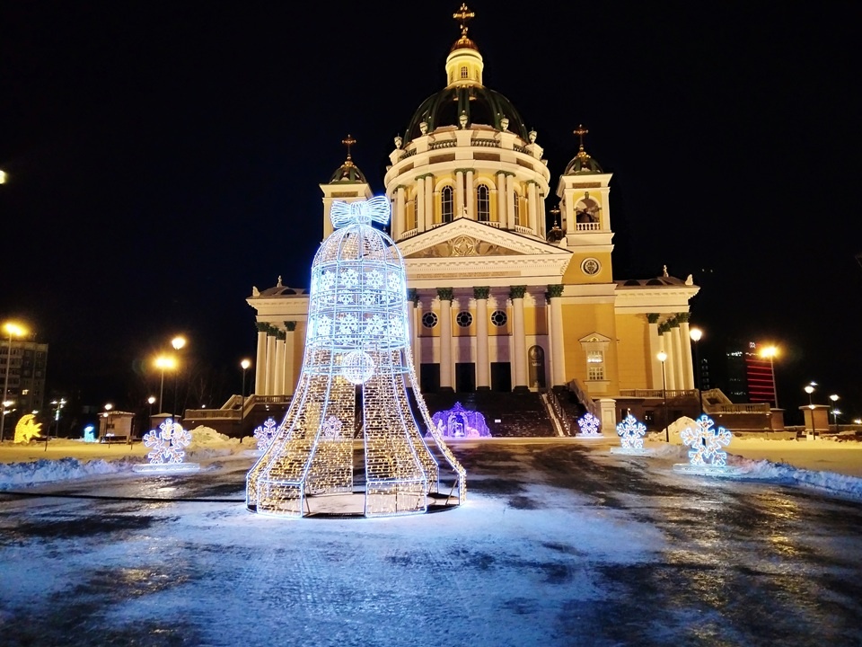 С Рождеством Христовым (Фото автора)
