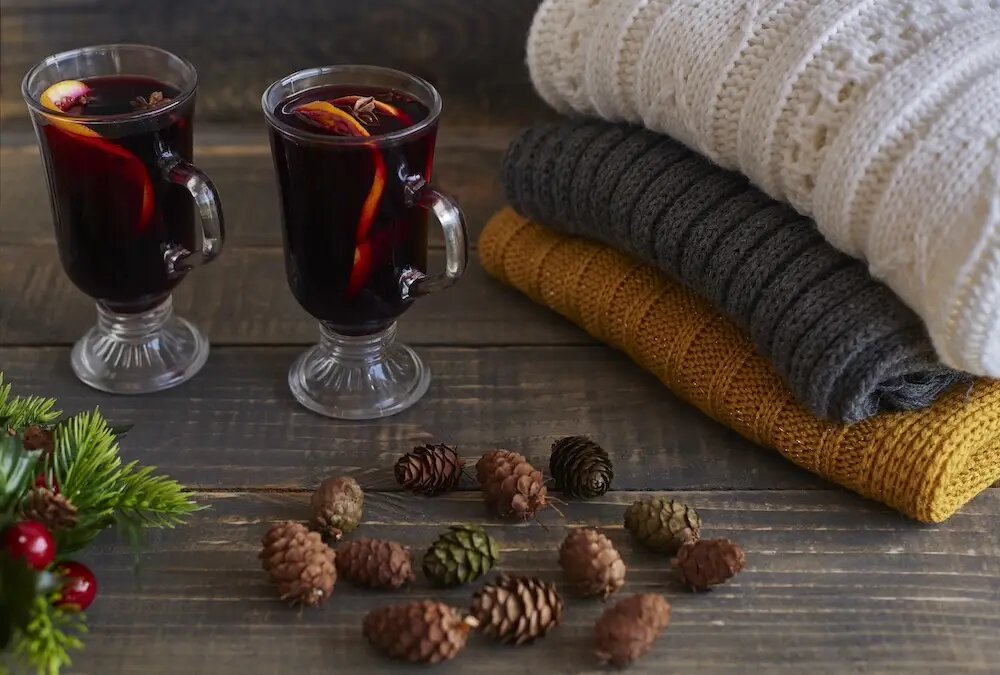  Глинтвейн популярен как рождественский напиток в странах Северной Европы   © Freepik