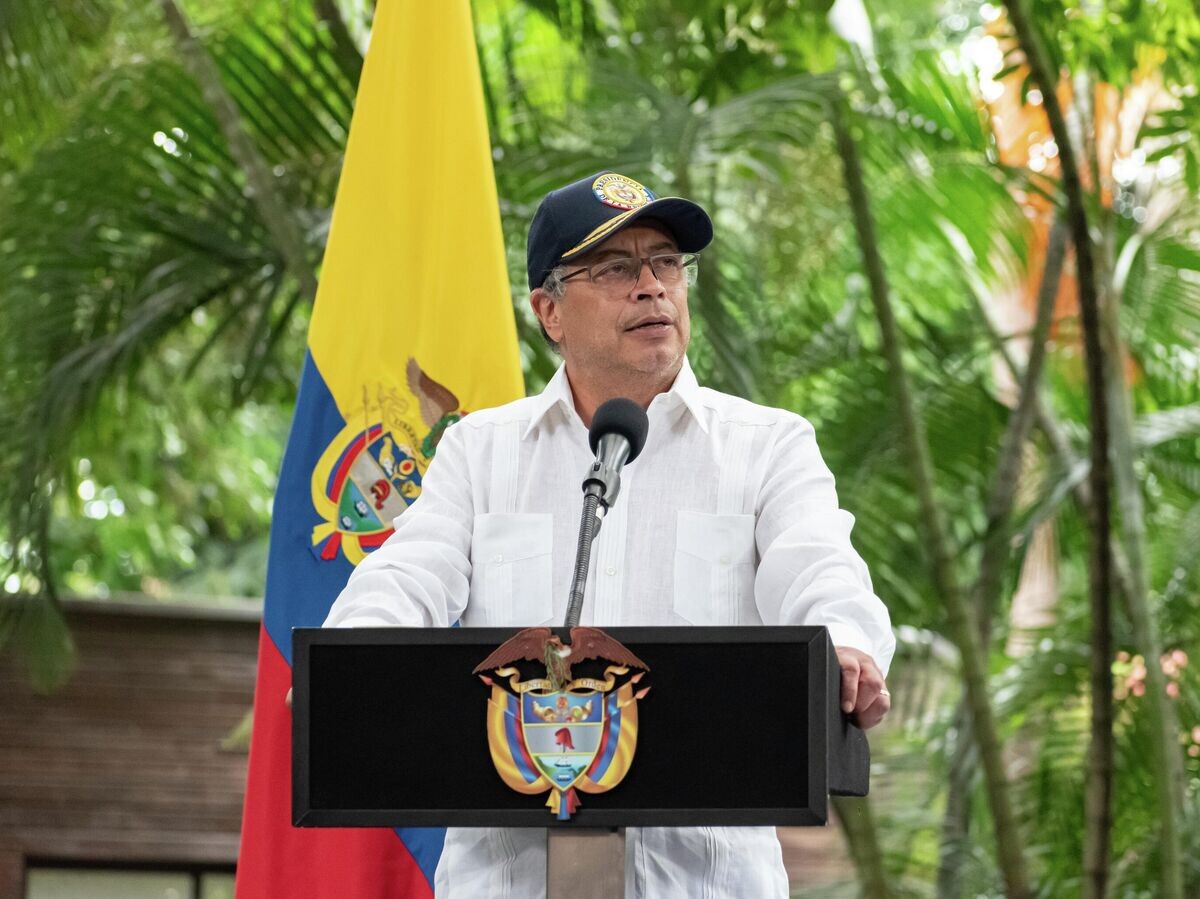    Президент Колумбии Густаво Петро | © Getty Images / Long Visual Press / Juan J. Eraso