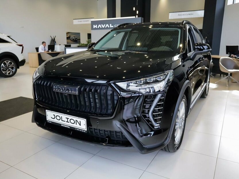 Haval Jolion. Источник иллюстрации - auto.ru