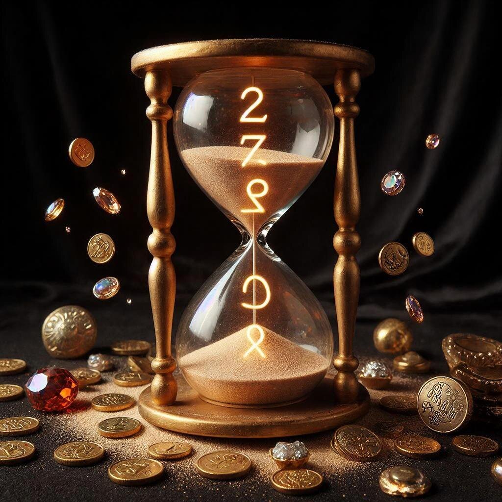 Нумерология. Иллюстрация сгенерирована нейросетью