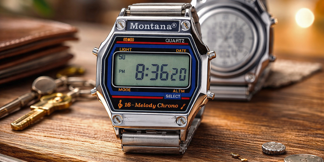 Почему в СССР полюбили «американские» часы Montana?