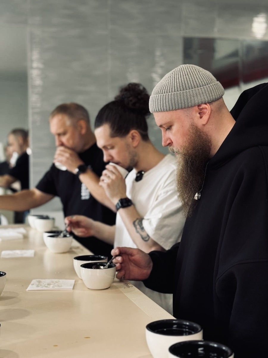 Каппинг - технология которая позволяет классифицировать кофейное зерно 