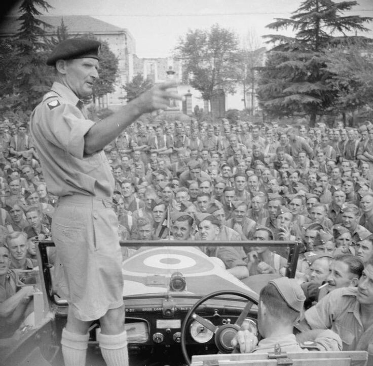 Мантгомери Бернард Лоу — британский фельдмаршал (1944), крупный военачальник Второй мировой войны. Кавалер советского ордена «Победа»[