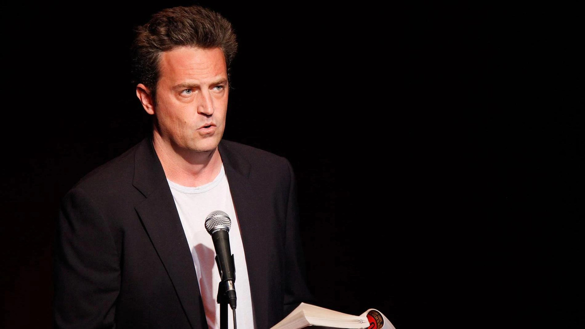    Мэттью Перри. Фото: Getty Images