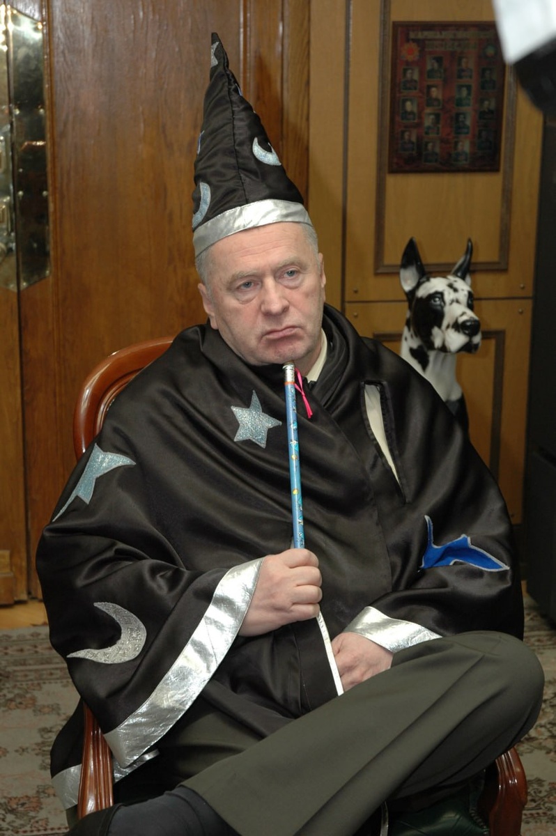 Основатель ЛДПР Владимир Жириновский