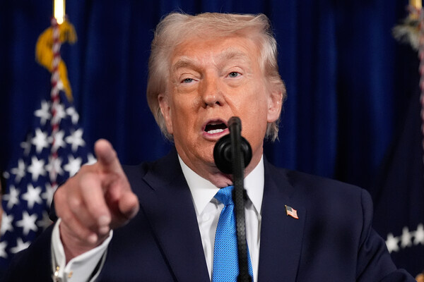 Дональд Трамп / Alex Brandon/AP  