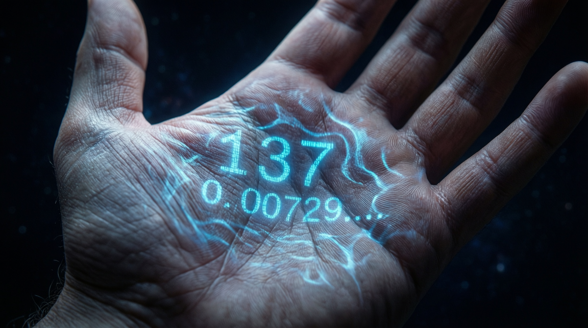 Цифровой отпечаток реальности. Если бы разумные существа из другой галактики захотели понять наши законы, мы бы передали им именно этот набор цифр.