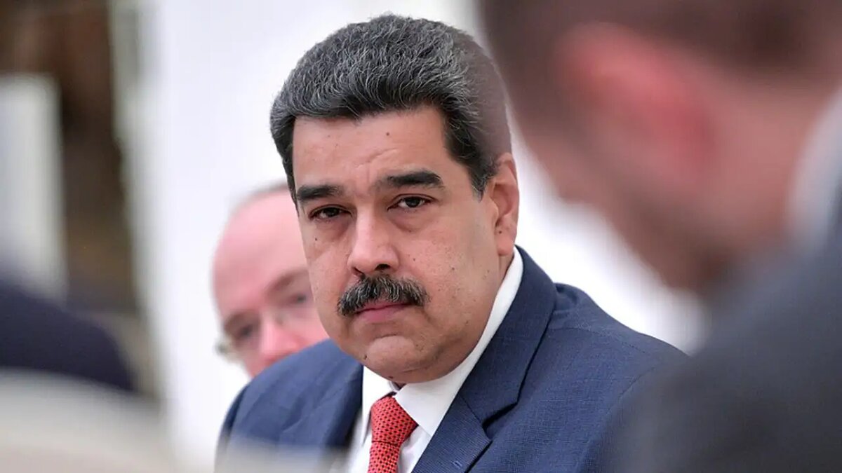    Президент Венесуэлы Николас Мадуро. © Википедия