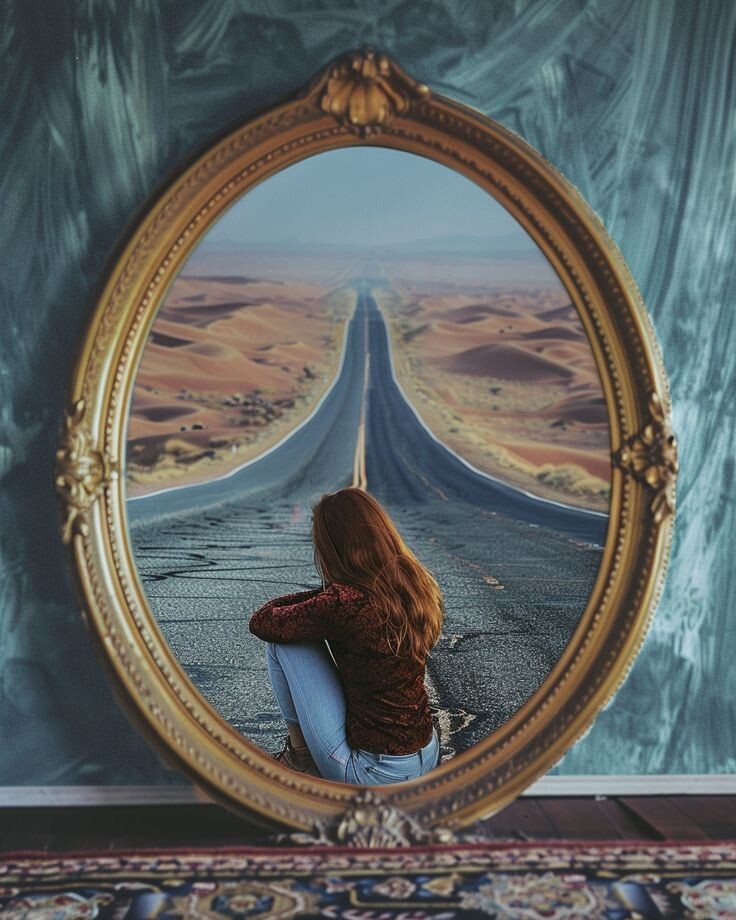 Мир зеркало