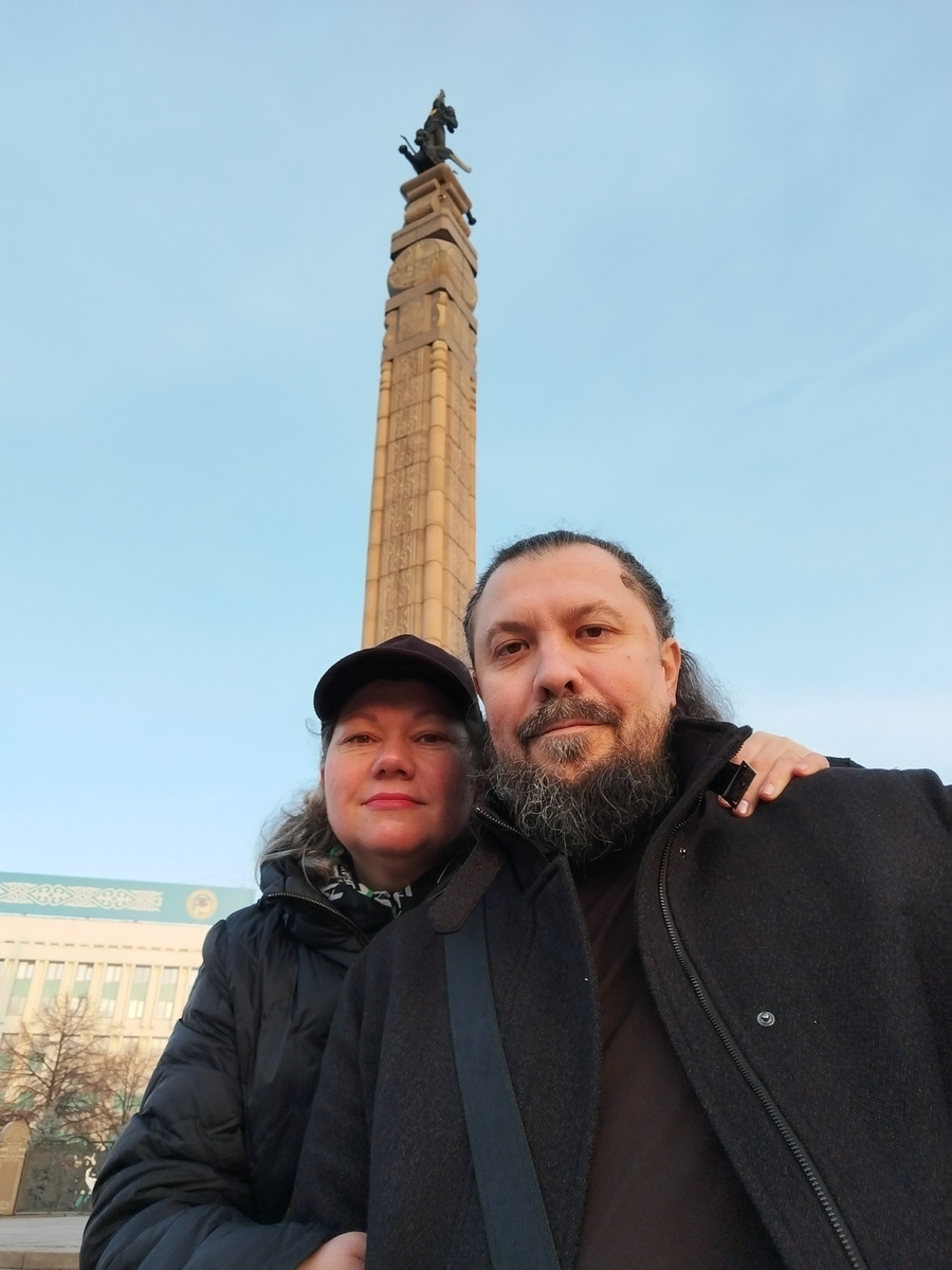 Алматы, зима, плюс 5