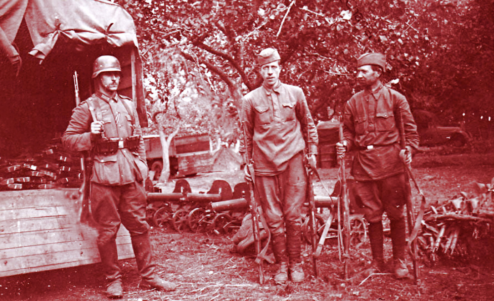 Советские перебежчики, 1942 г.