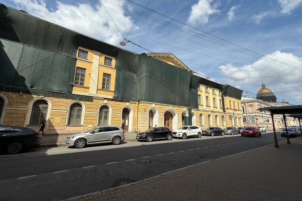    Здание законсервировано уже несколько лет. Фото: РАД.