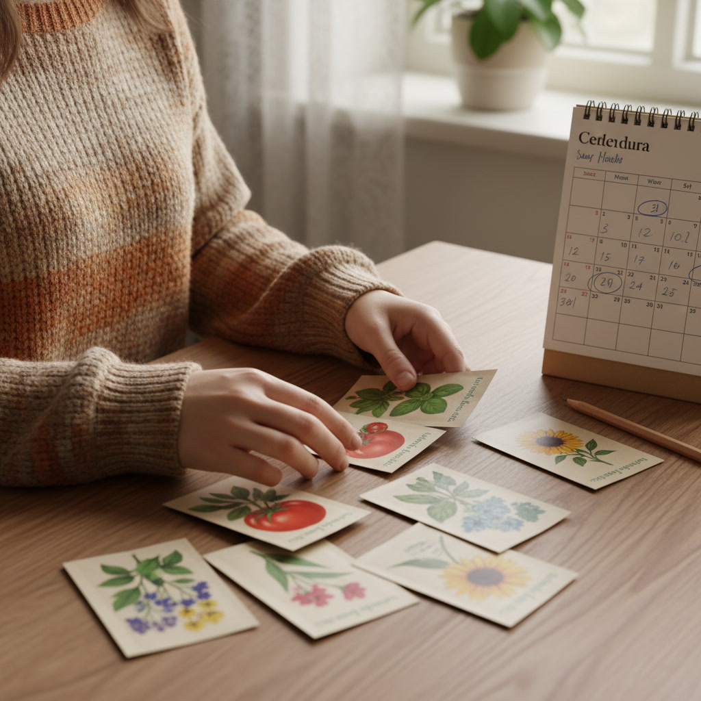 Все подписываю и отмечаю в календаре 