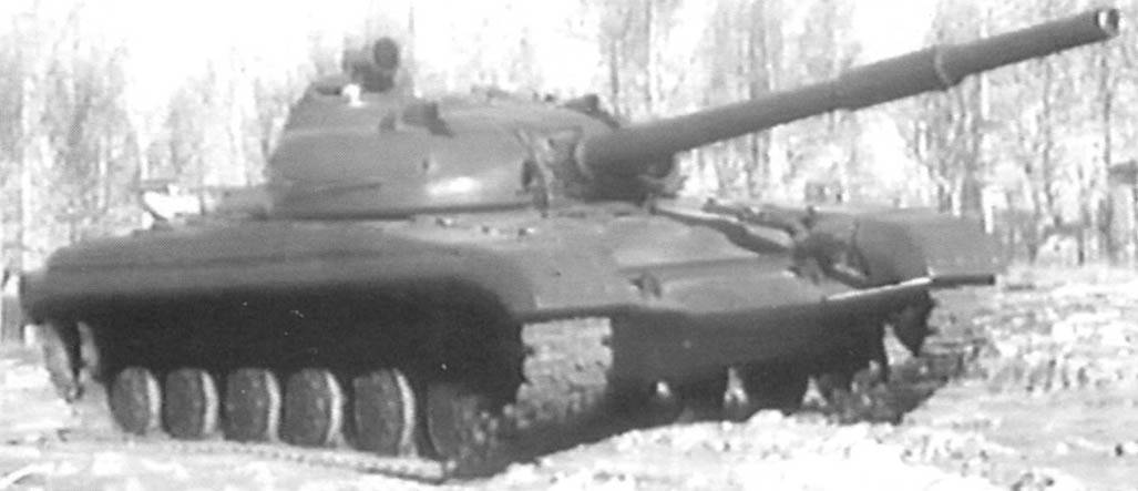 Прототип Т-64, по имени «Объект 432» собственной персоной. Фотография в свободном доступе.