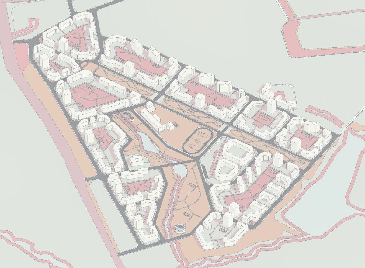 Архивные проекты / Area Review