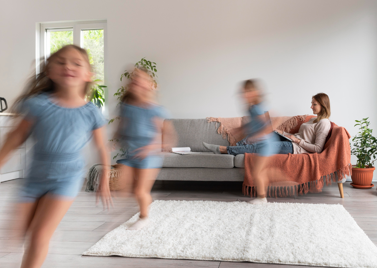 Типичное поведение ребенка, когда пришло время ложиться спать