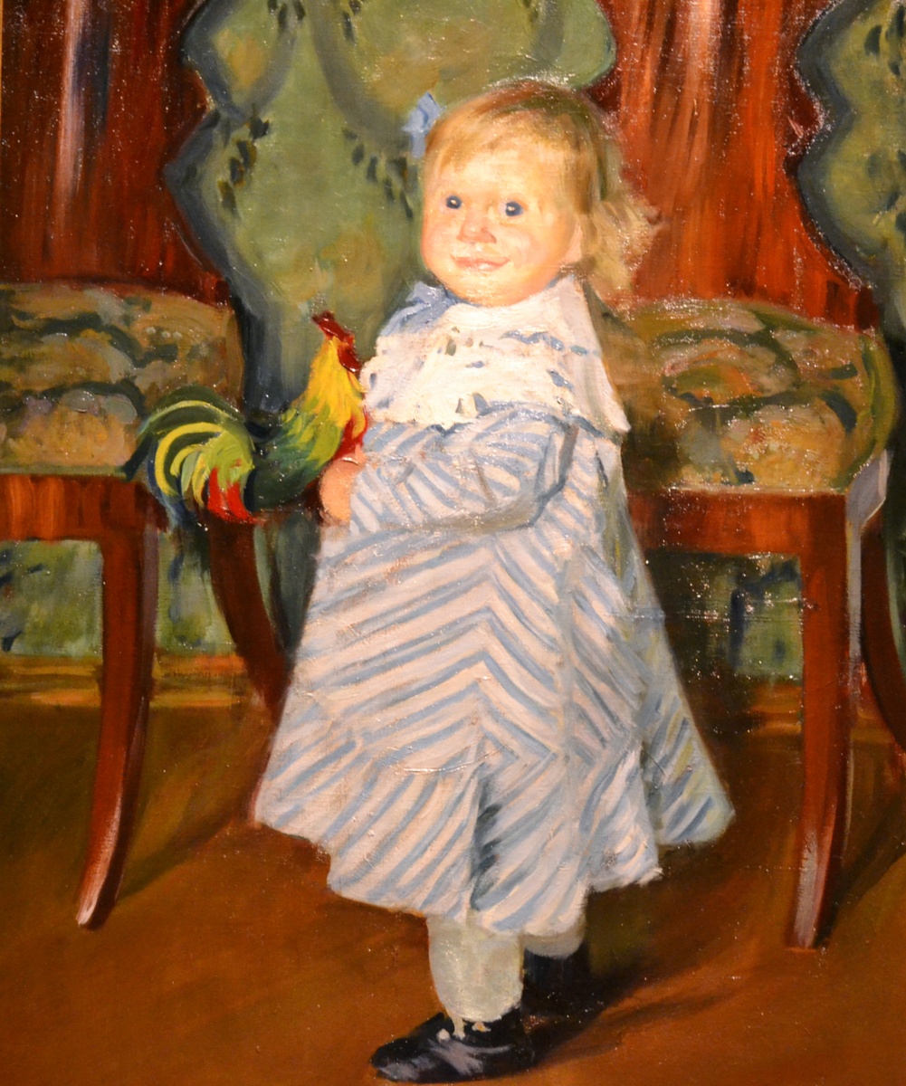 Борис Михайдович Кустодиев. Портрет Ирины Кустодиевой, 1906г. Из собраний Национального художественного музея Республики Беларусь, Минск. Фото автора канала 