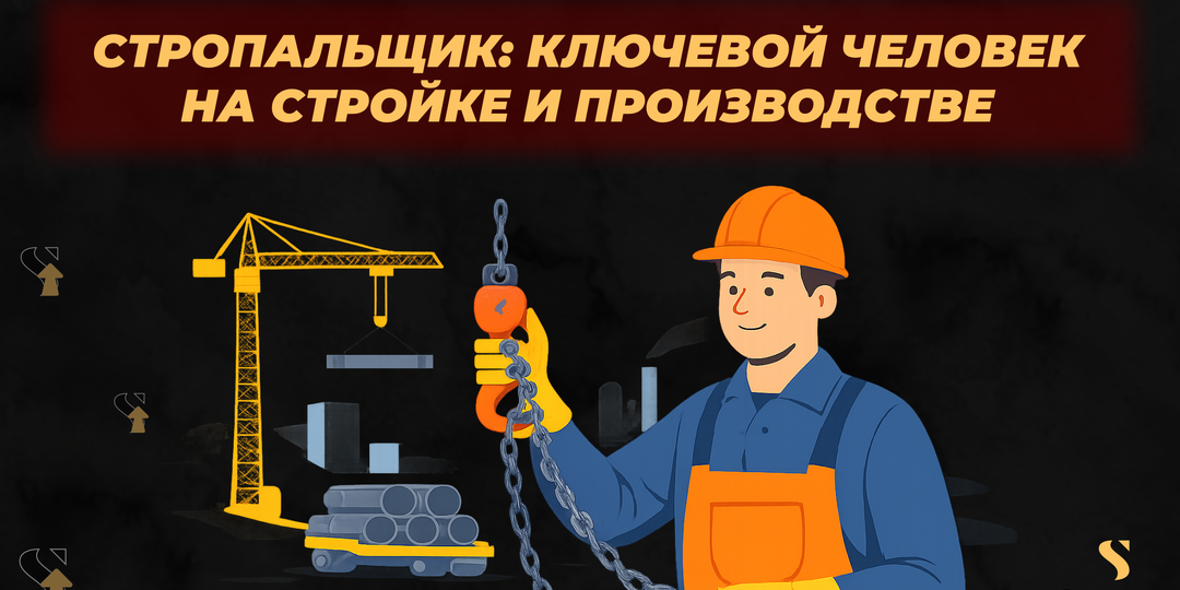 Стропальщик: ключевой человек на стройке и производстве