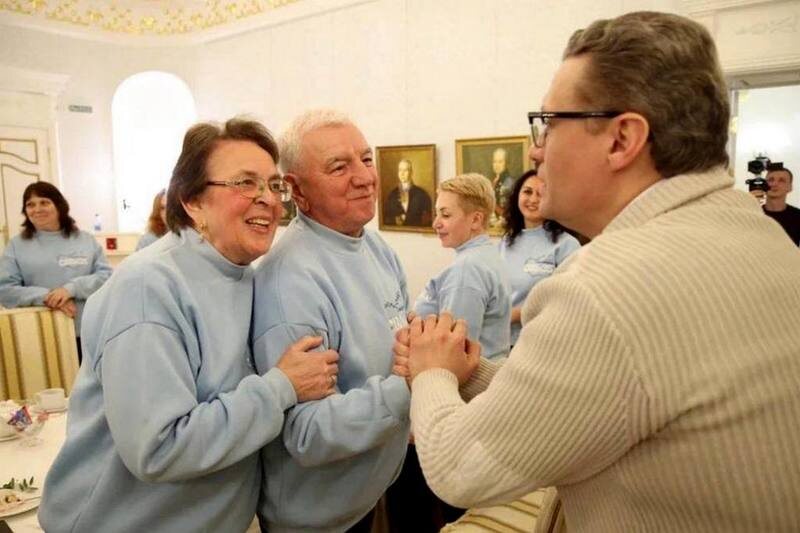    Встреча с участниками проекта "Журавли.СВОи35" прошла в Доме губернатора.