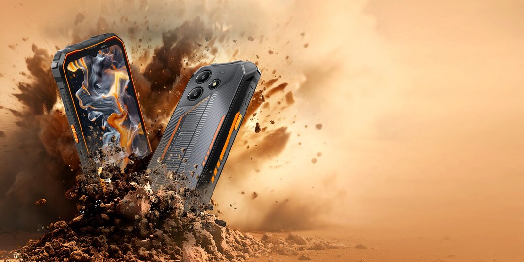 Противоударный смартфон с мощным динамиком