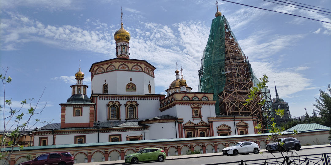 Собор Богоявления- Иркутск