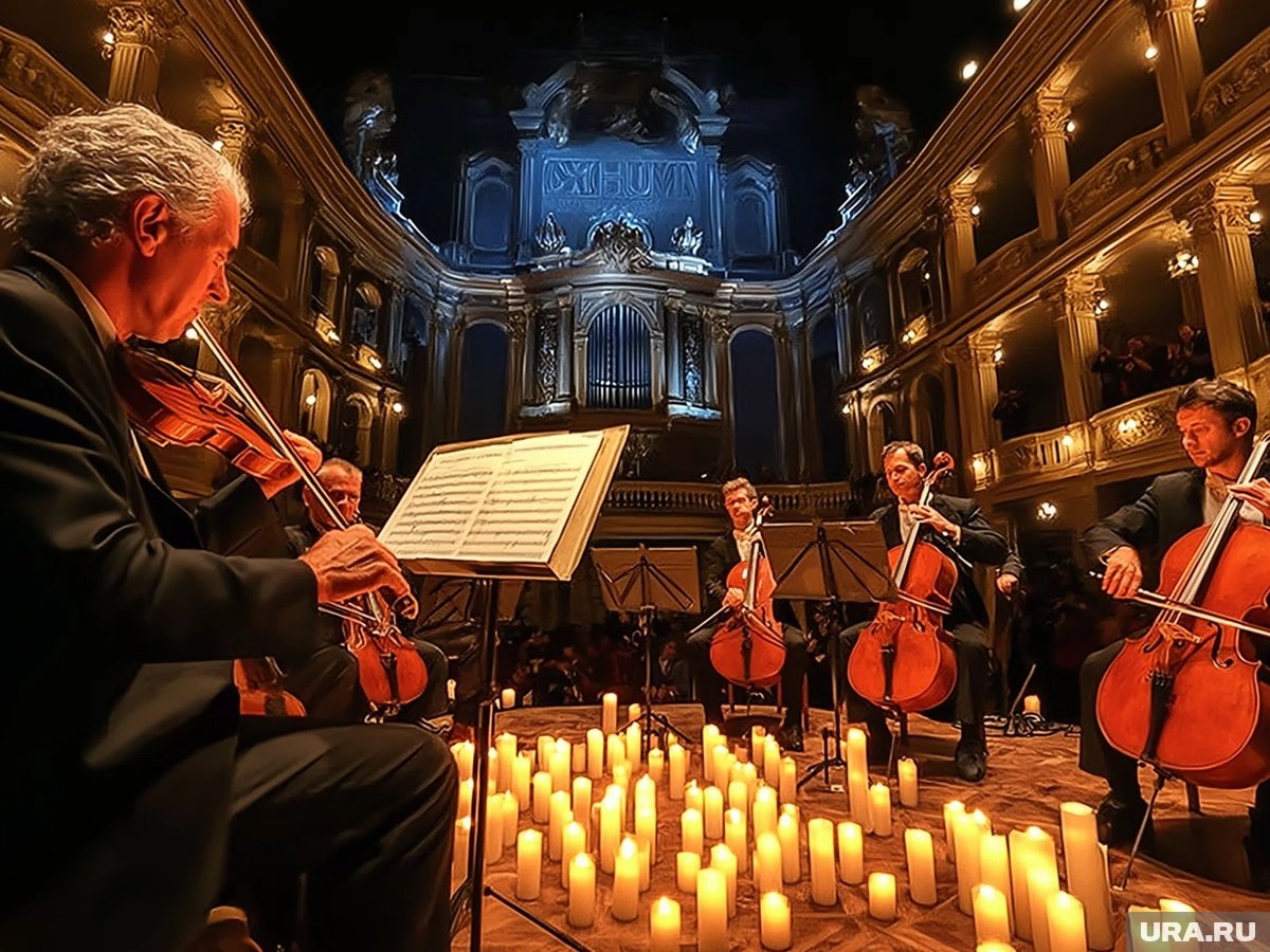     Челябинцев зовут на концерт при свечах с музыкой из «Гарри Поттера» и «Иронии судьбы»