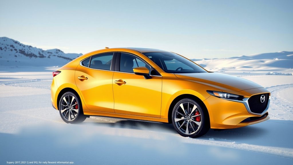    Mazda 3 до 160 л.с. для зимы: какие зимние шины выбрать чтобы управляемость осталась идеальной