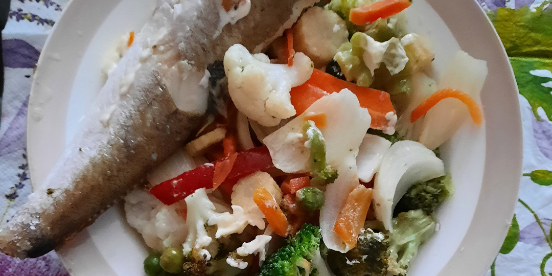 Когда основное блюдо - запеченные овощи