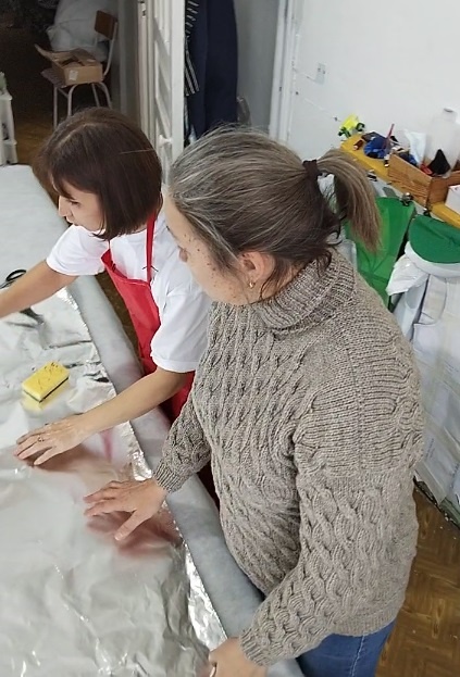 Листайте фото( предоставлено руководителем цеха)