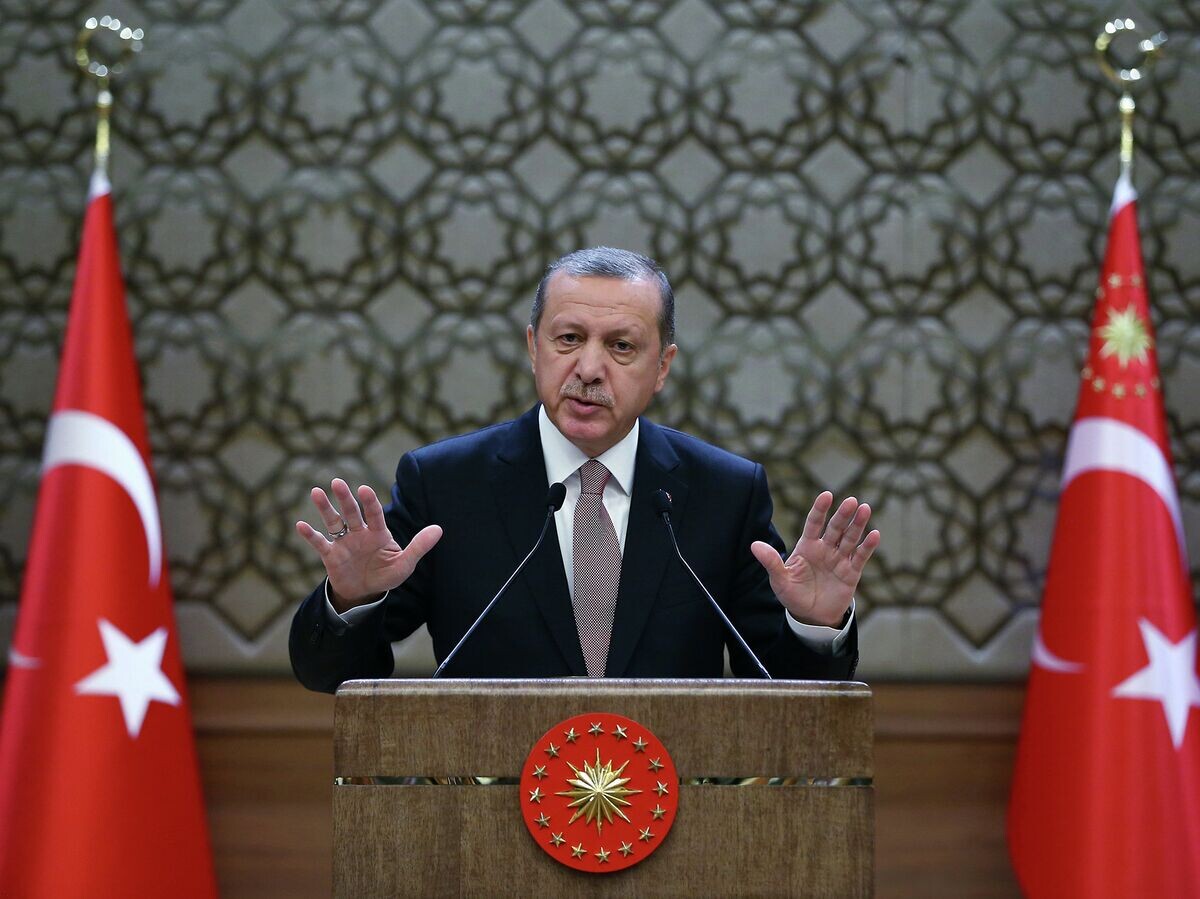    Президент Турции Реджеп Тайип Эрдоган | © AP Photo / Kayhan Ozer