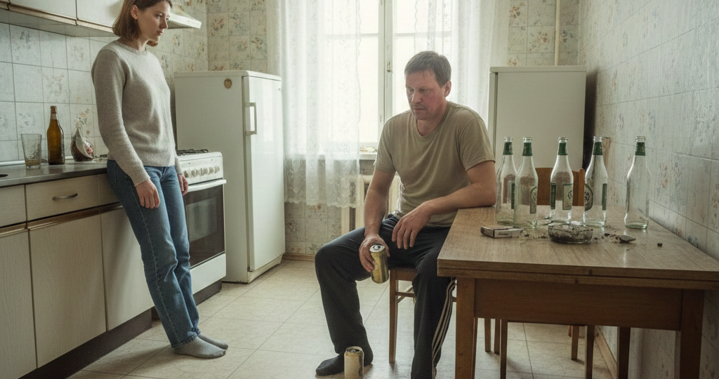 Муж — пивной алкоголик